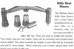 Rifle Rest Riser