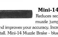 Mini014 Muzzle Brake