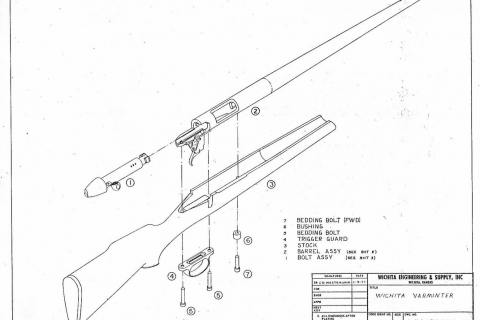 Part Schematics – Wichita Arms